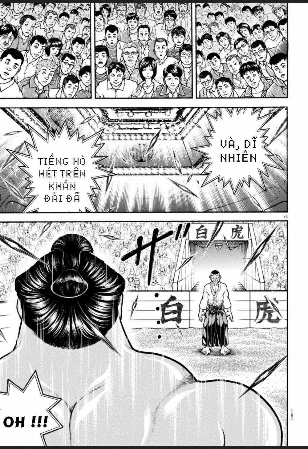 Baki Dou (2018) - Chapter 50 - Trang 17