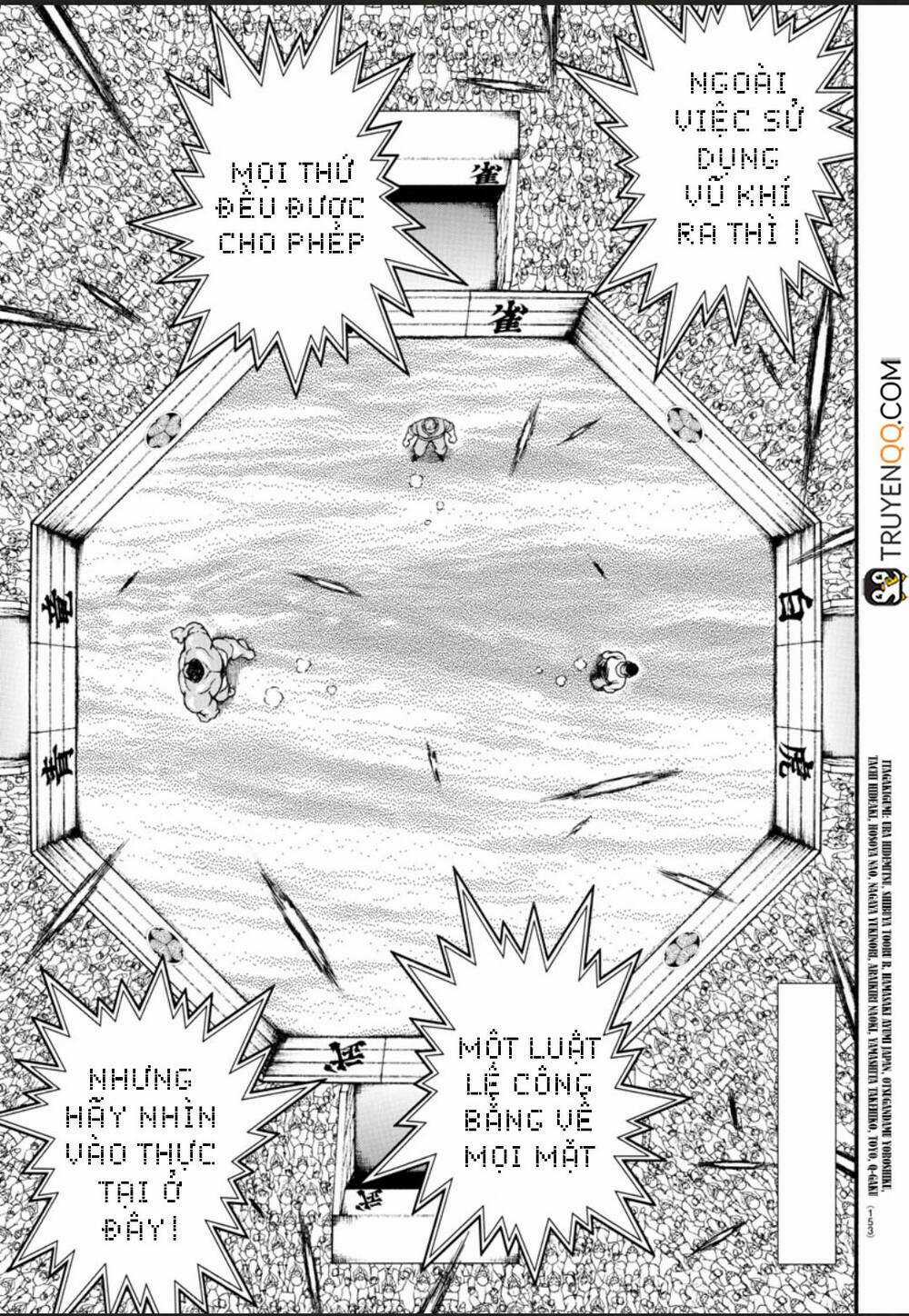 Baki Dou (2018) - Chapter 50 - Trang 3