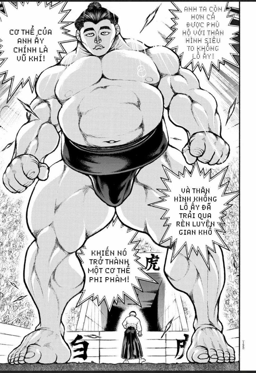 Baki Dou (2018) - Chapter 50 - Trang 4