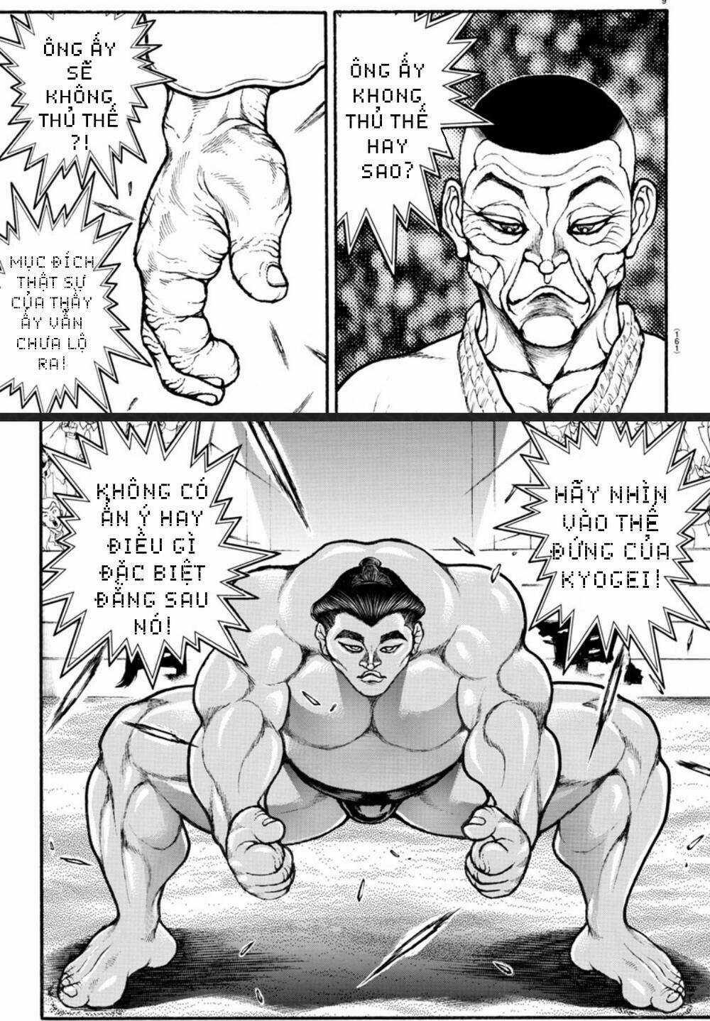 Baki Dou (2018) - Chapter 50 - Trang 7
