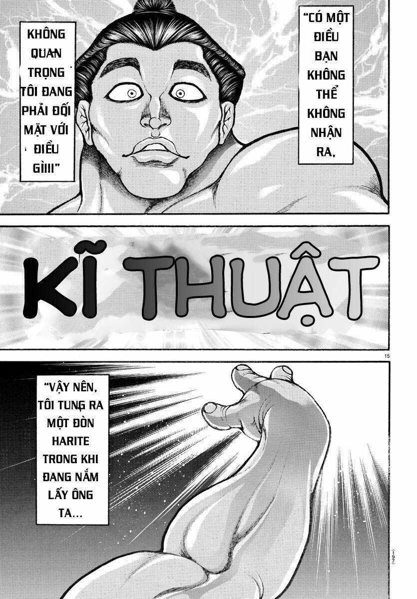 Baki Dou (2018) - Chapter 51 - Trang 15