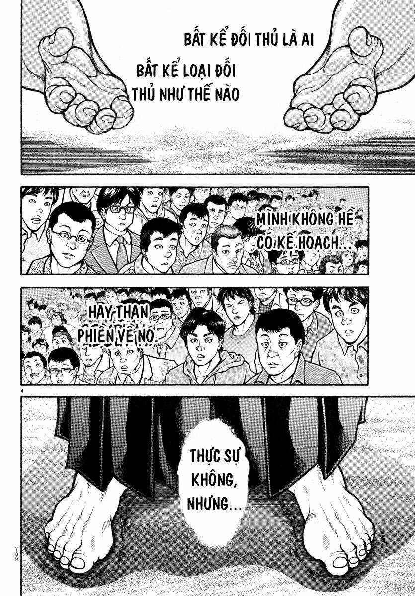 Baki Dou (2018) - Chapter 51 - Trang 4