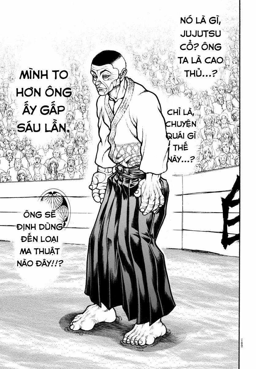 Baki Dou (2018) - Chapter 51 - Trang 7