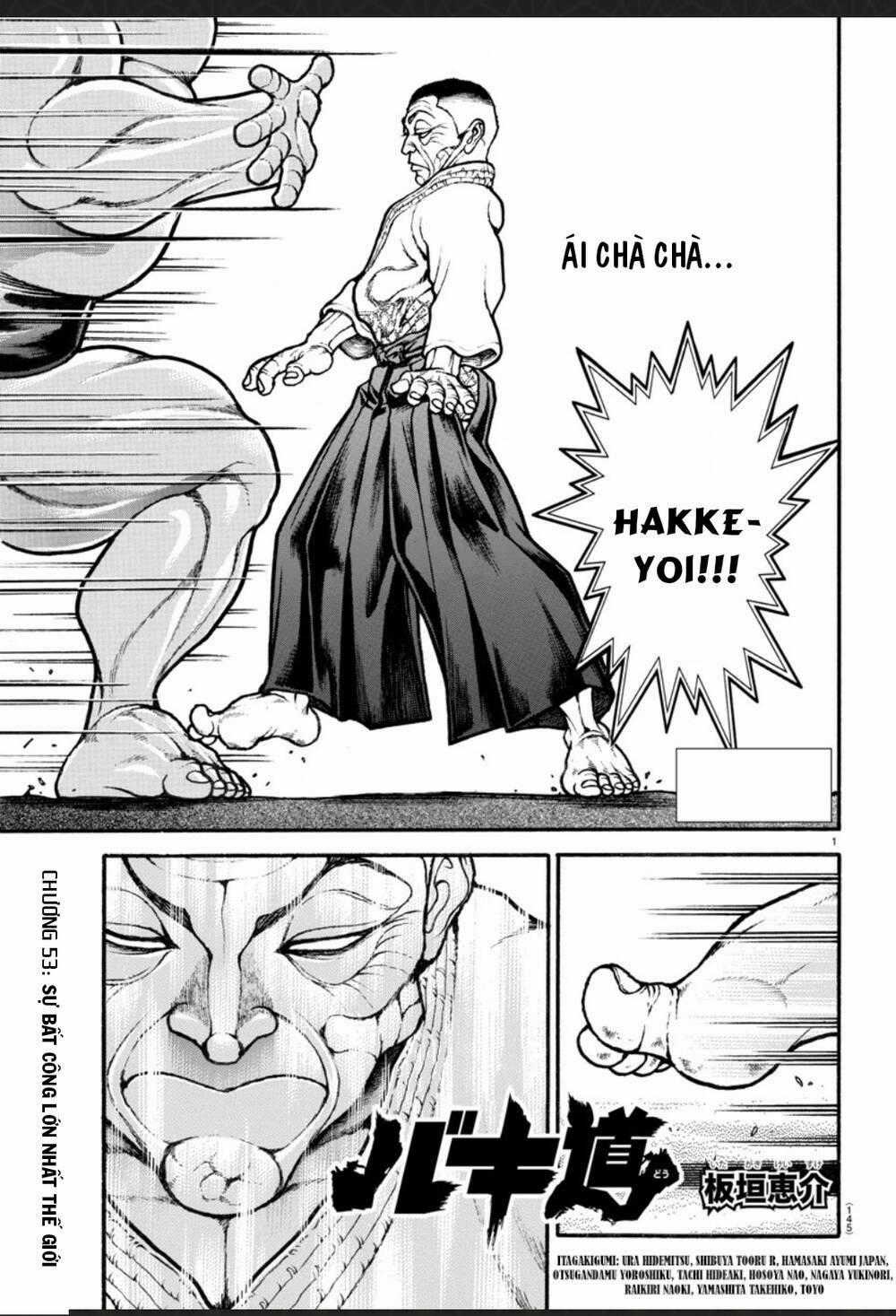 Baki Dou (2018) - Chapter 52 - Trang 2