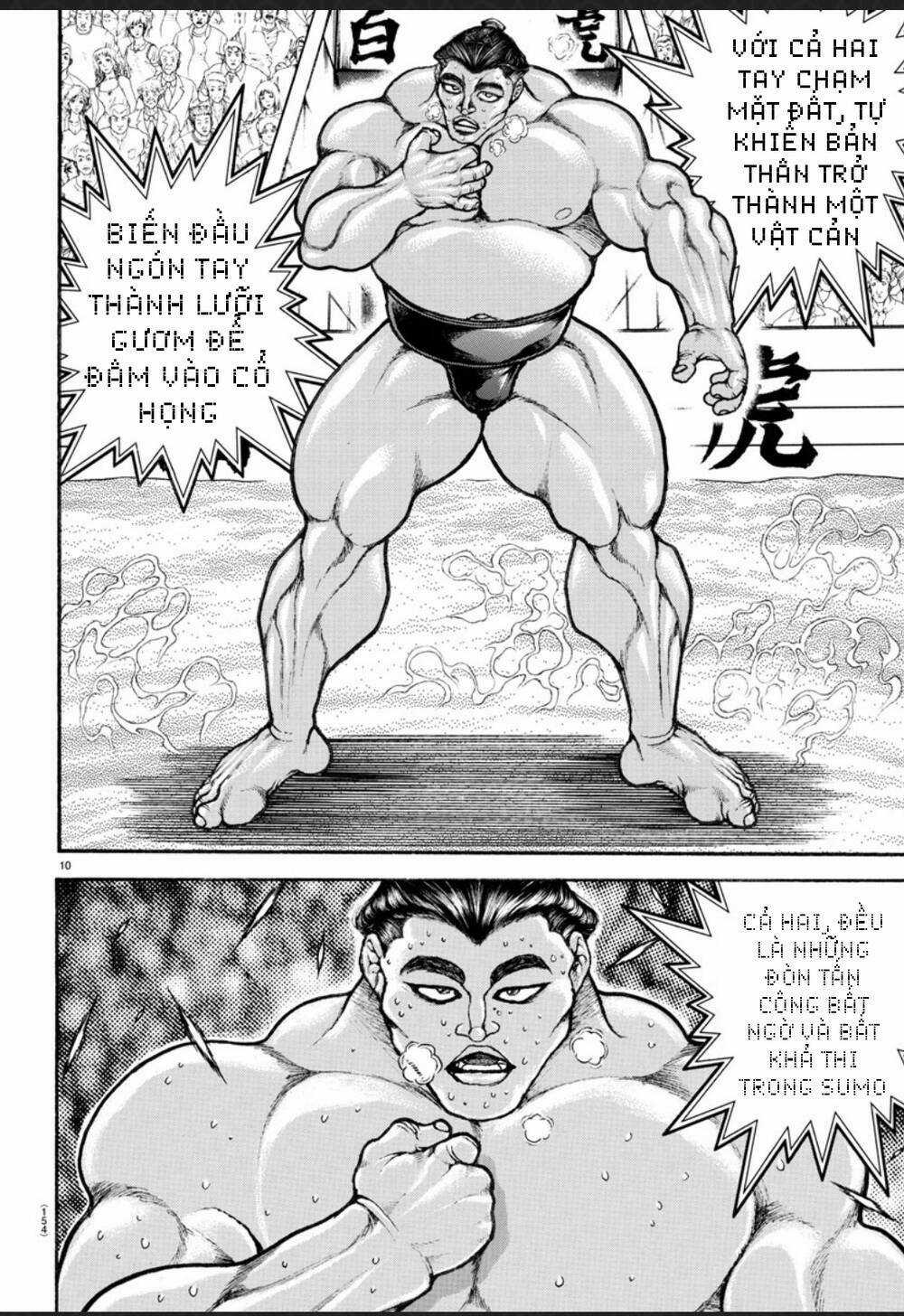 Baki Dou (2018) - Chapter 52 - Trang 11