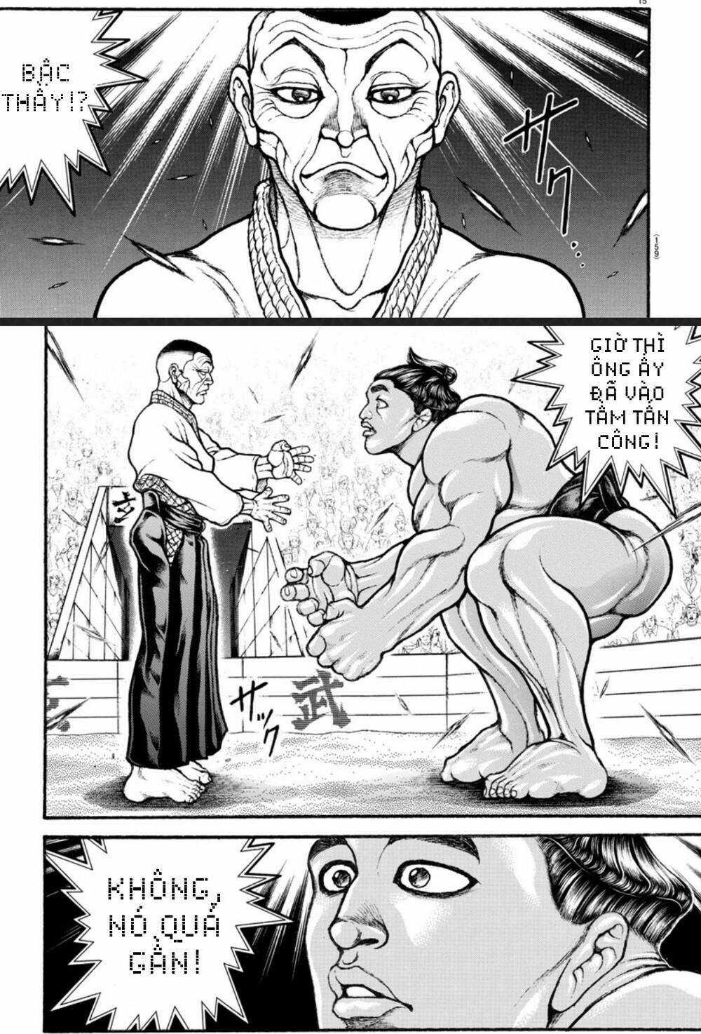 Baki Dou (2018) - Chapter 52 - Trang 15
