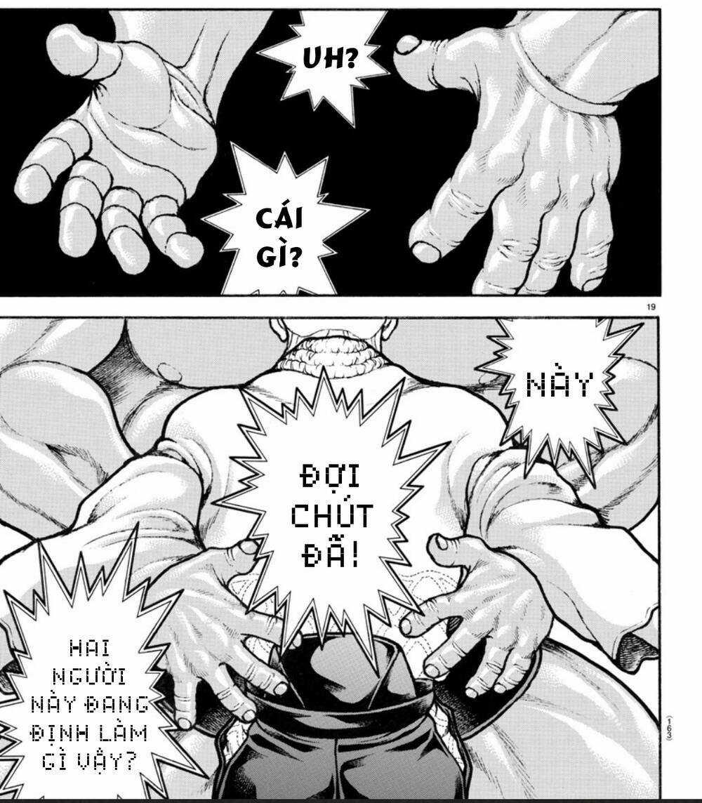 Baki Dou (2018) - Chapter 52 - Trang 18