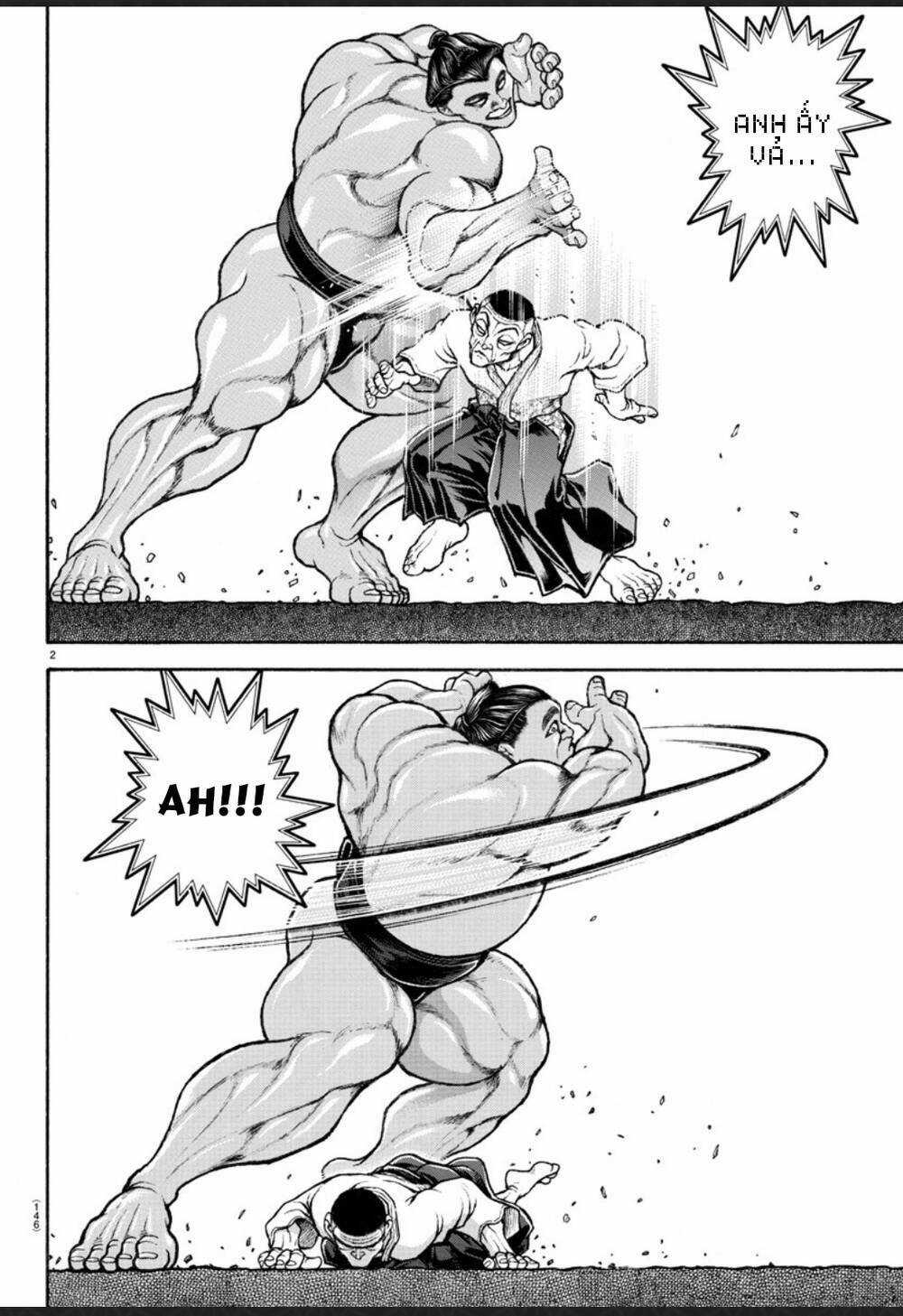 Baki Dou (2018) - Chapter 52 - Trang 3