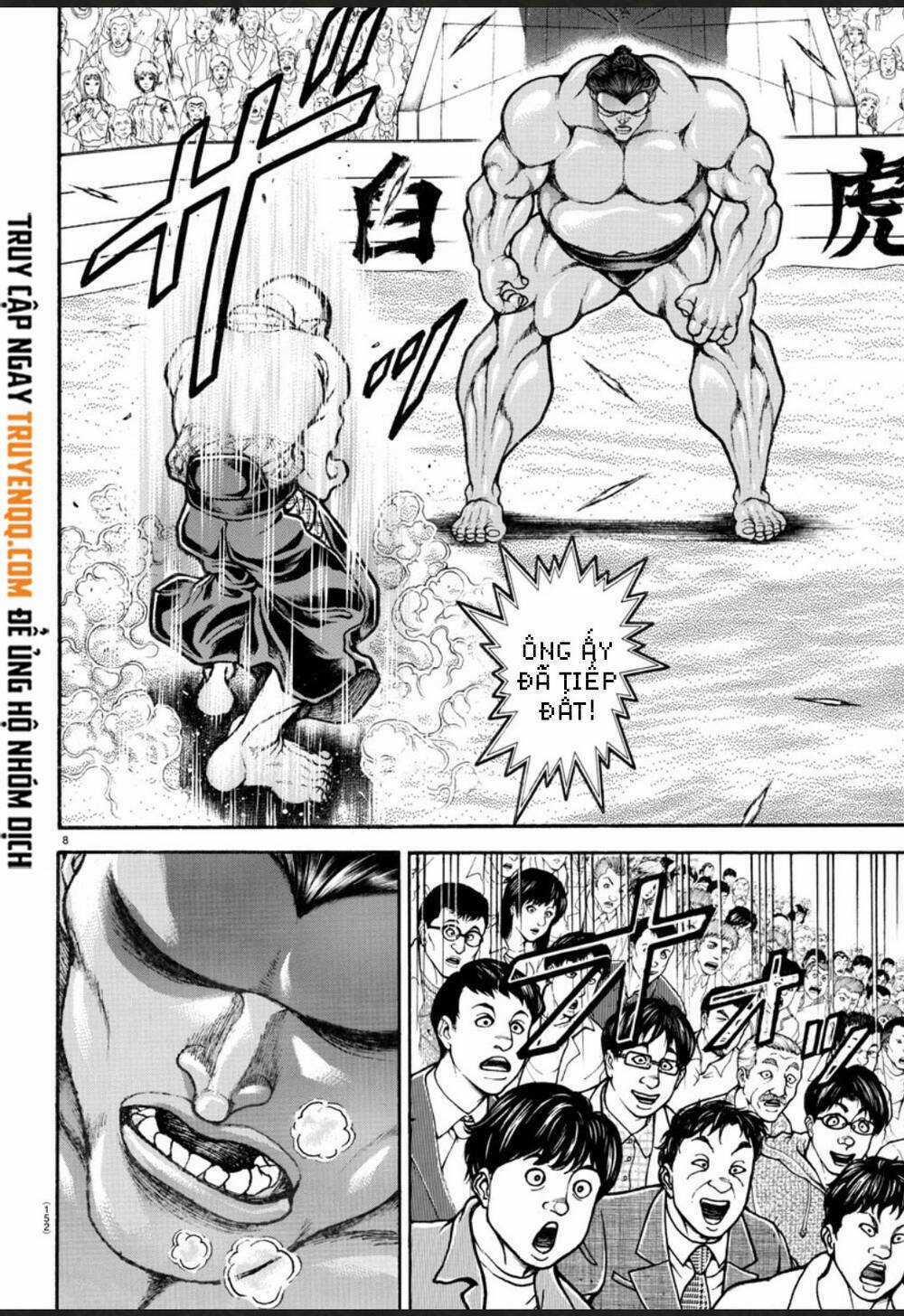 Baki Dou (2018) - Chapter 52 - Trang 9