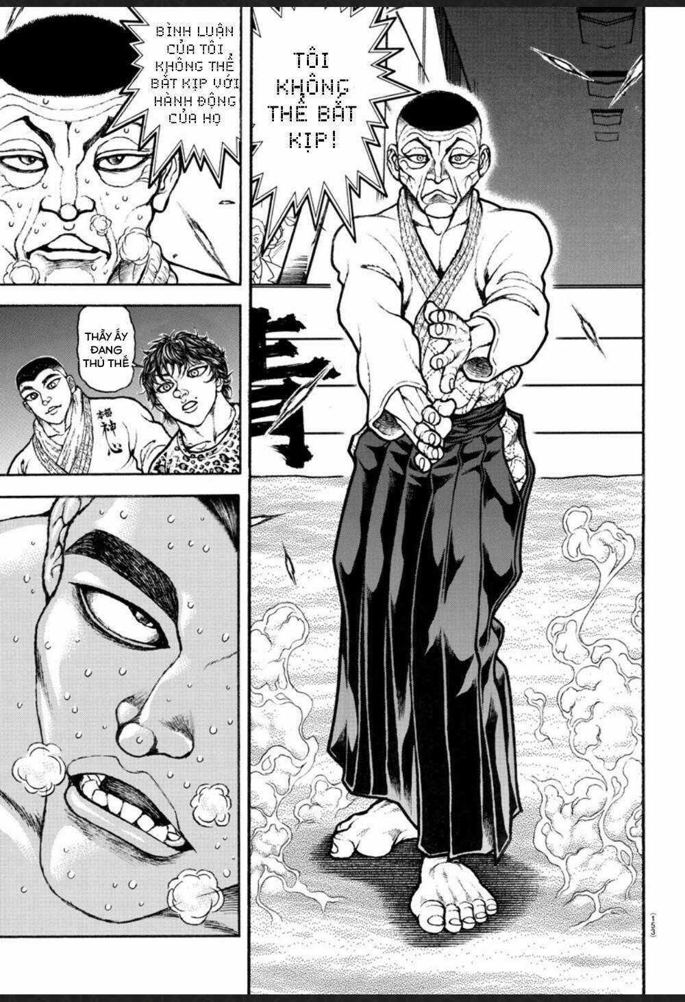 Baki Dou (2018) - Chapter 52 - Trang 10