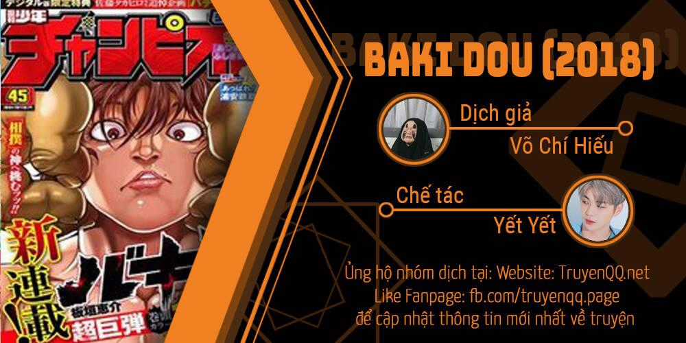 Baki Dou (2018) - Chapter 53 - Trang 2