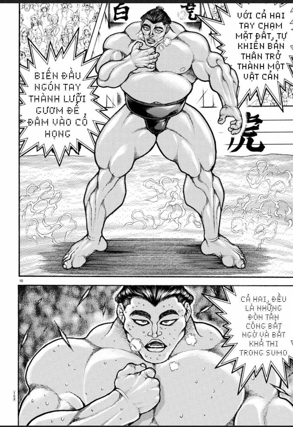 Baki Dou (2018) - Chapter 53 - Trang 12