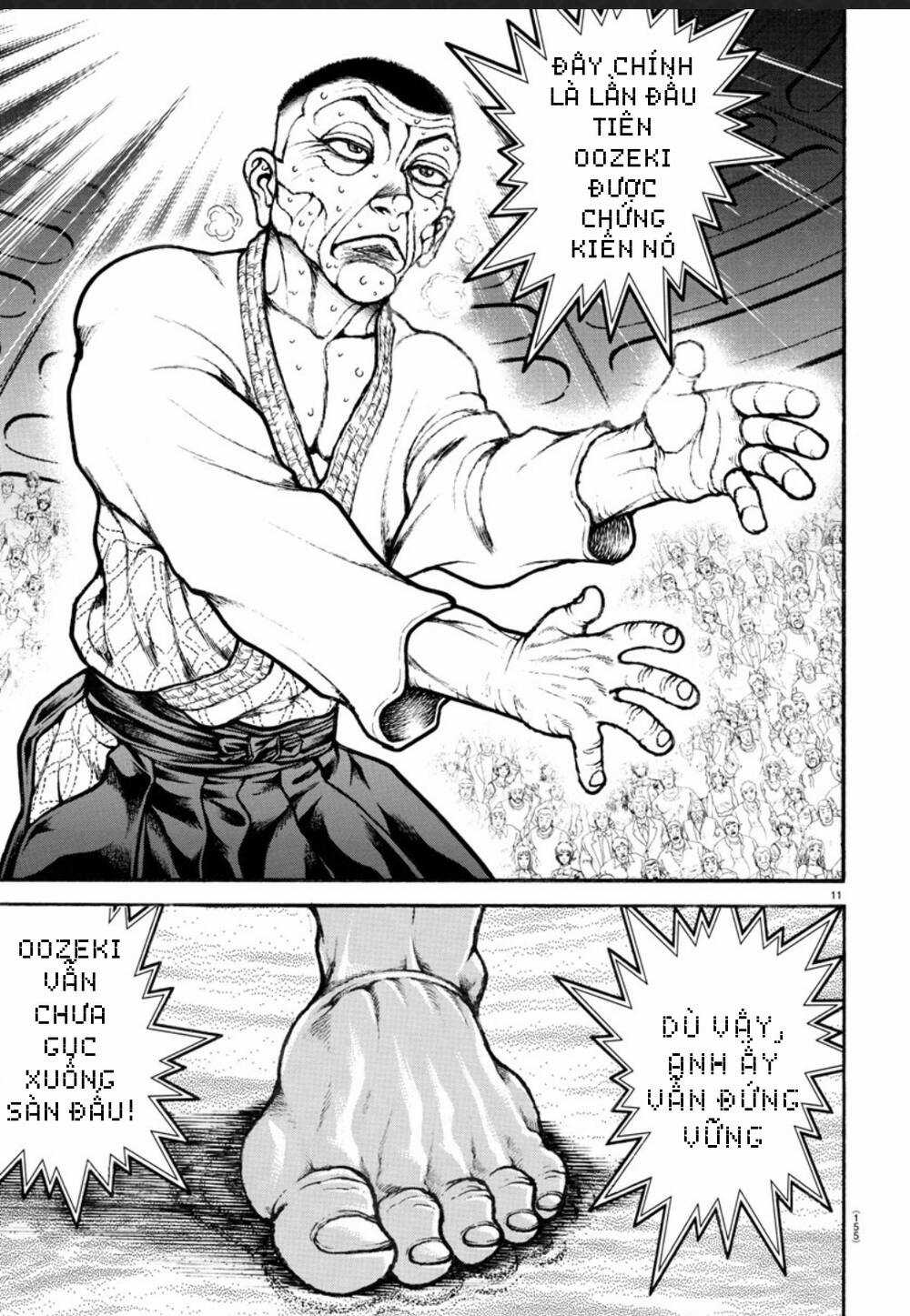 Baki Dou (2018) - Chapter 53 - Trang 13