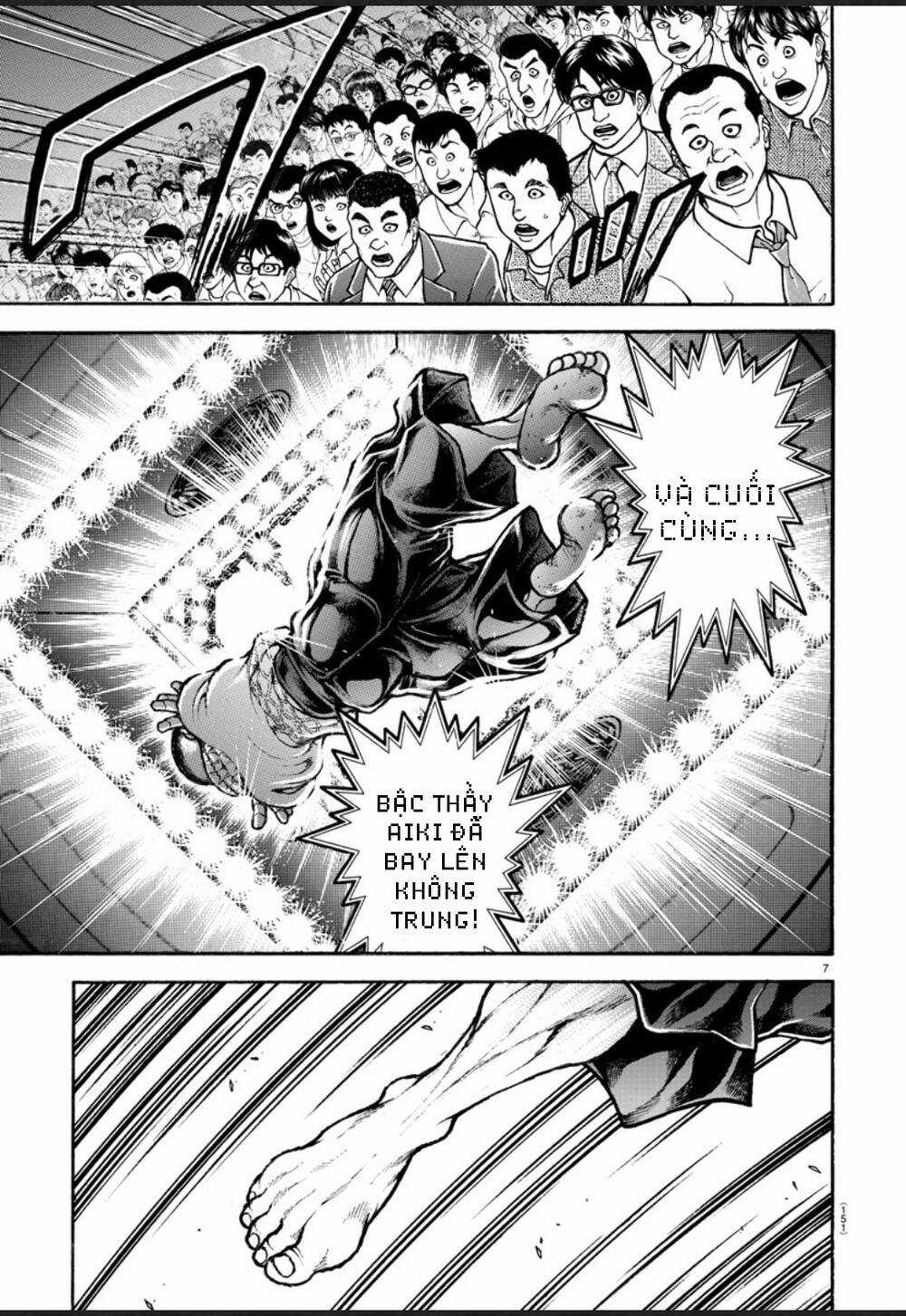 Baki Dou (2018) - Chapter 53 - Trang 9