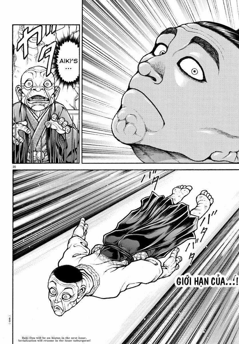 Baki Dou (2018) - Chapter 54 - Trang 21