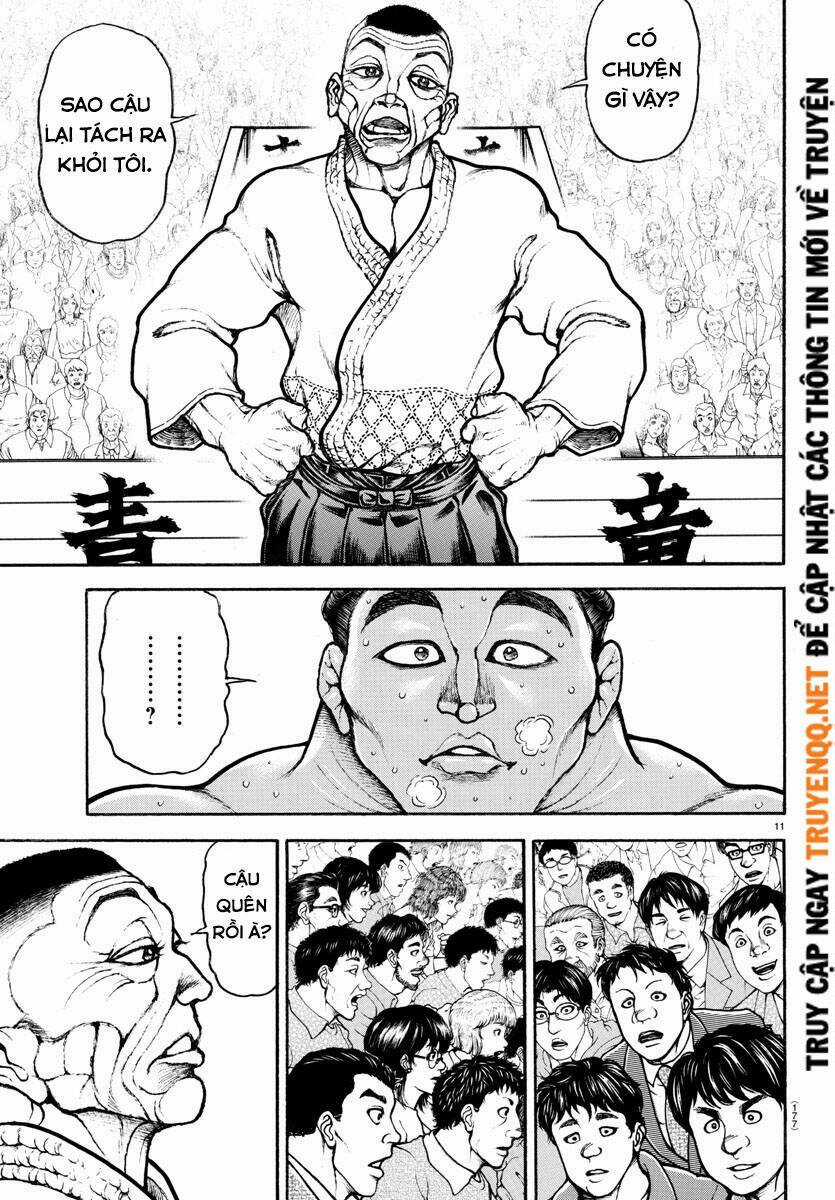 Baki Dou (2018) - Chapter 55 - Trang 11