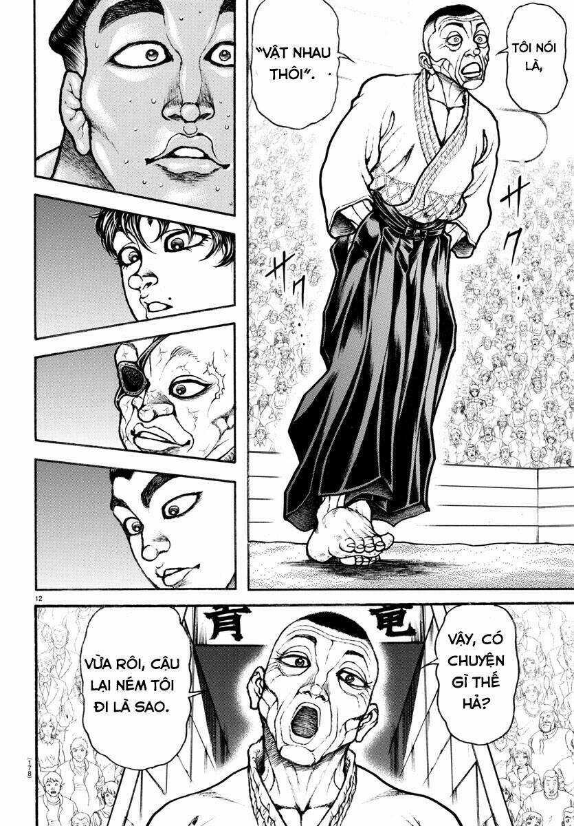 Baki Dou (2018) - Chapter 55 - Trang 12