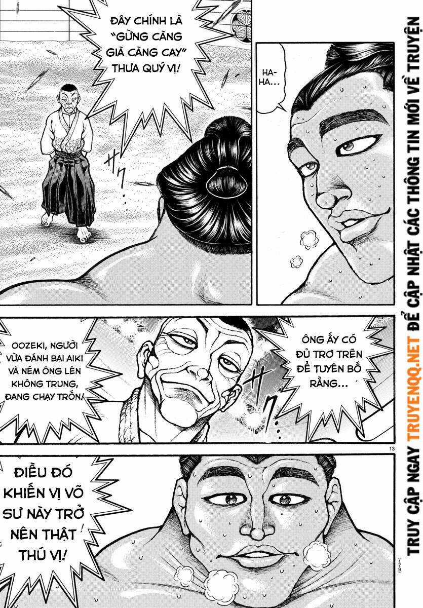 Baki Dou (2018) - Chapter 55 - Trang 13