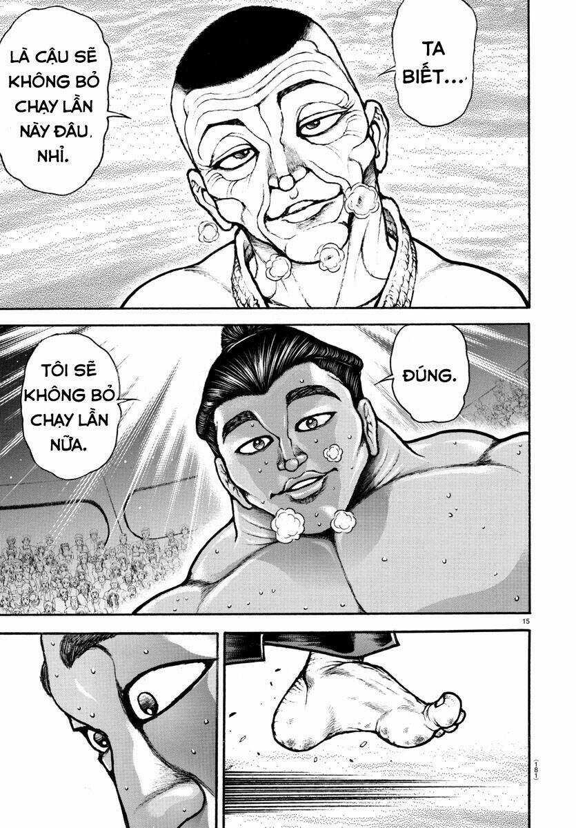 Baki Dou (2018) - Chapter 55 - Trang 15