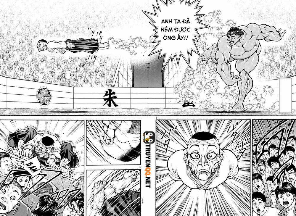 Baki Dou (2018) - Chapter 55 - Trang 3