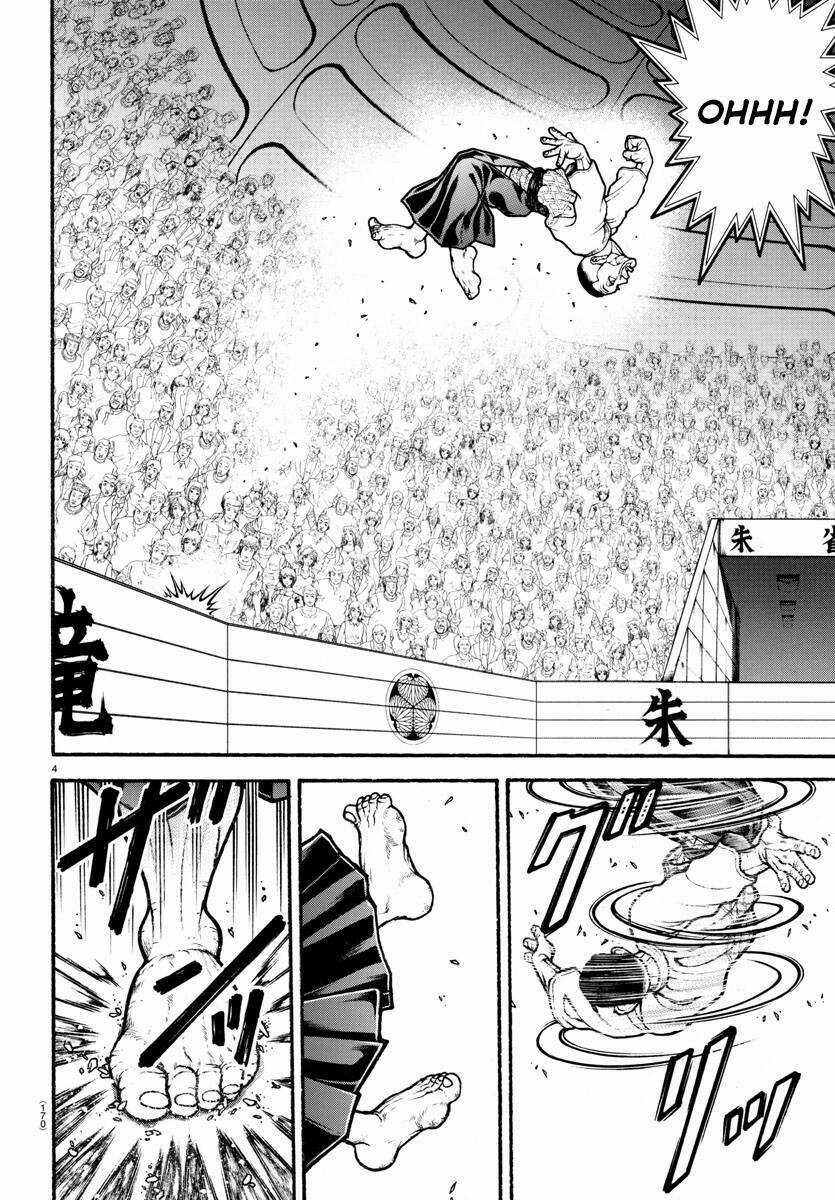 Baki Dou (2018) - Chapter 55 - Trang 4