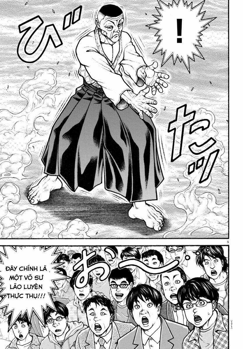 Baki Dou (2018) - Chapter 55 - Trang 5