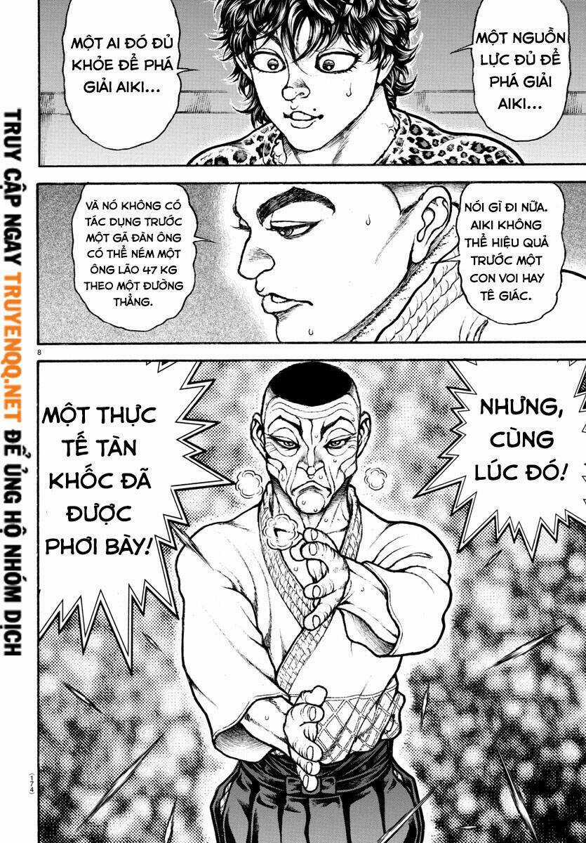 Baki Dou (2018) - Chapter 55 - Trang 8