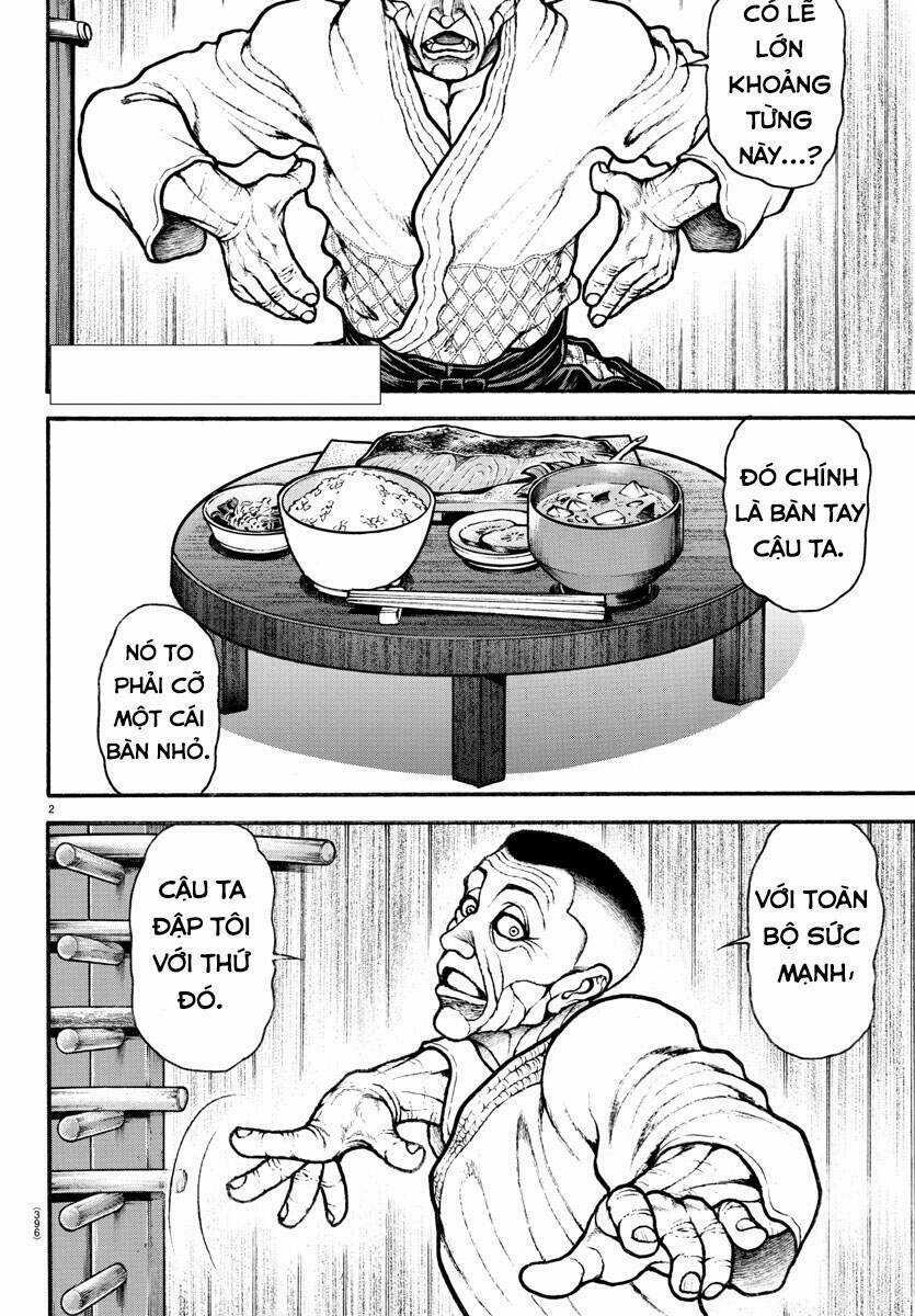 Baki Dou (2018) - Chapter 57 - Trang 3