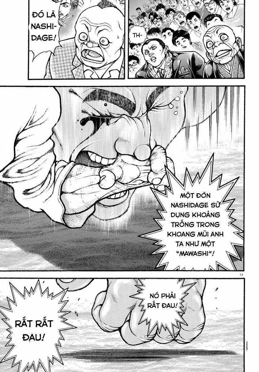 Baki Dou (2018) - Chapter 58 - Trang 12