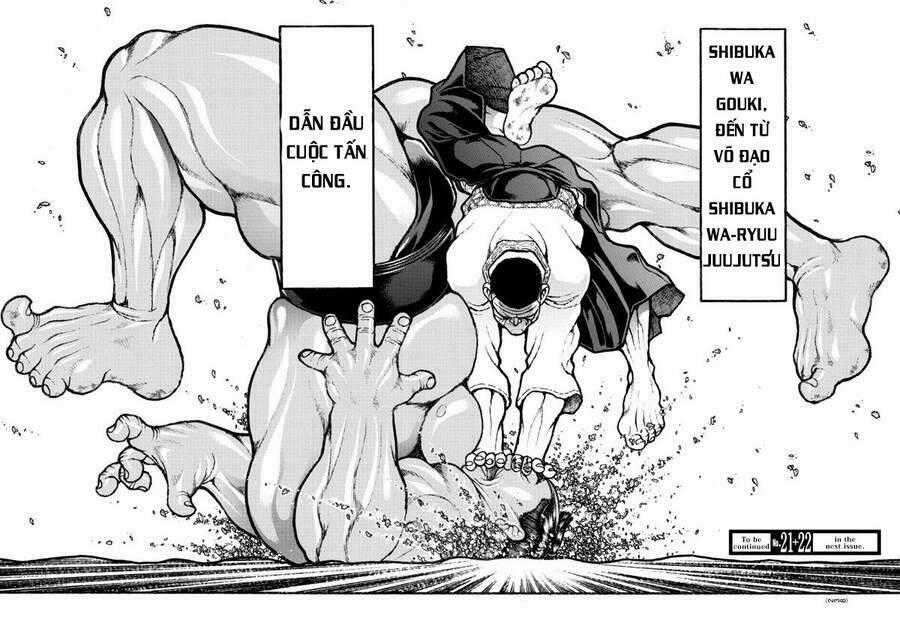 Baki Dou (2018) - Chapter 58 - Trang 20