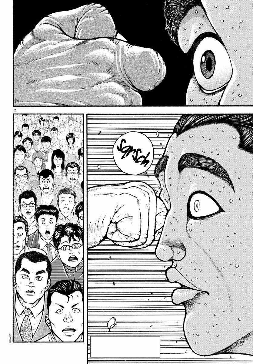 Baki Dou (2018) - Chapter 58 - Trang 3