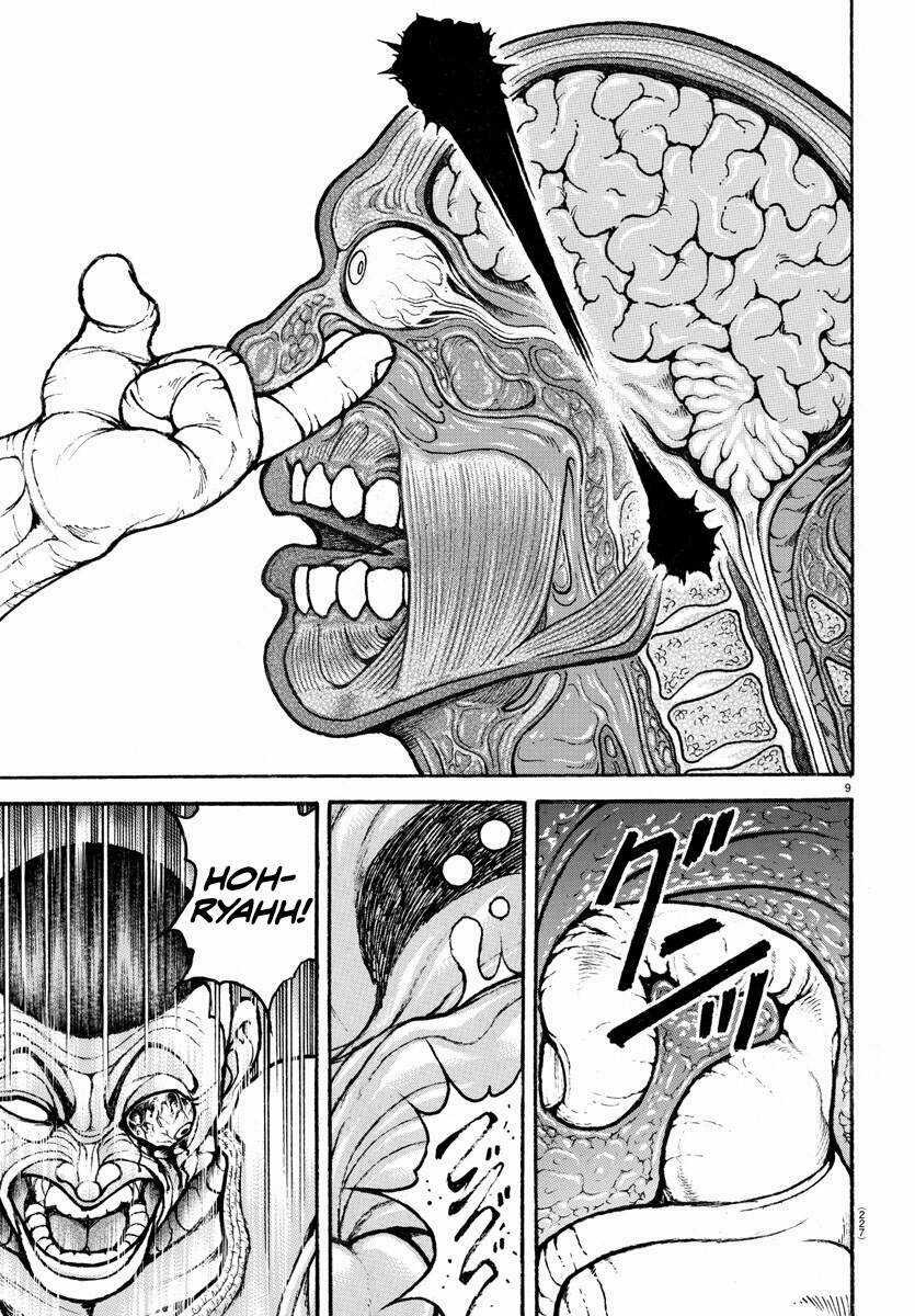 Baki Dou (2018) - Chapter 58 - Trang 10