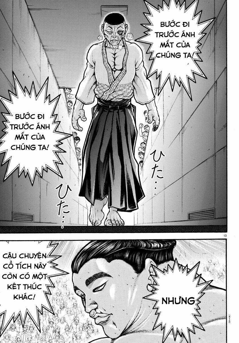 Baki Dou (2018) - Chapter 59 - Trang 13