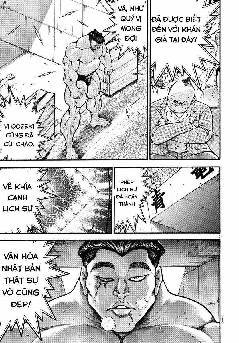 Baki Dou (2018) - Chapter 59 - Trang 15