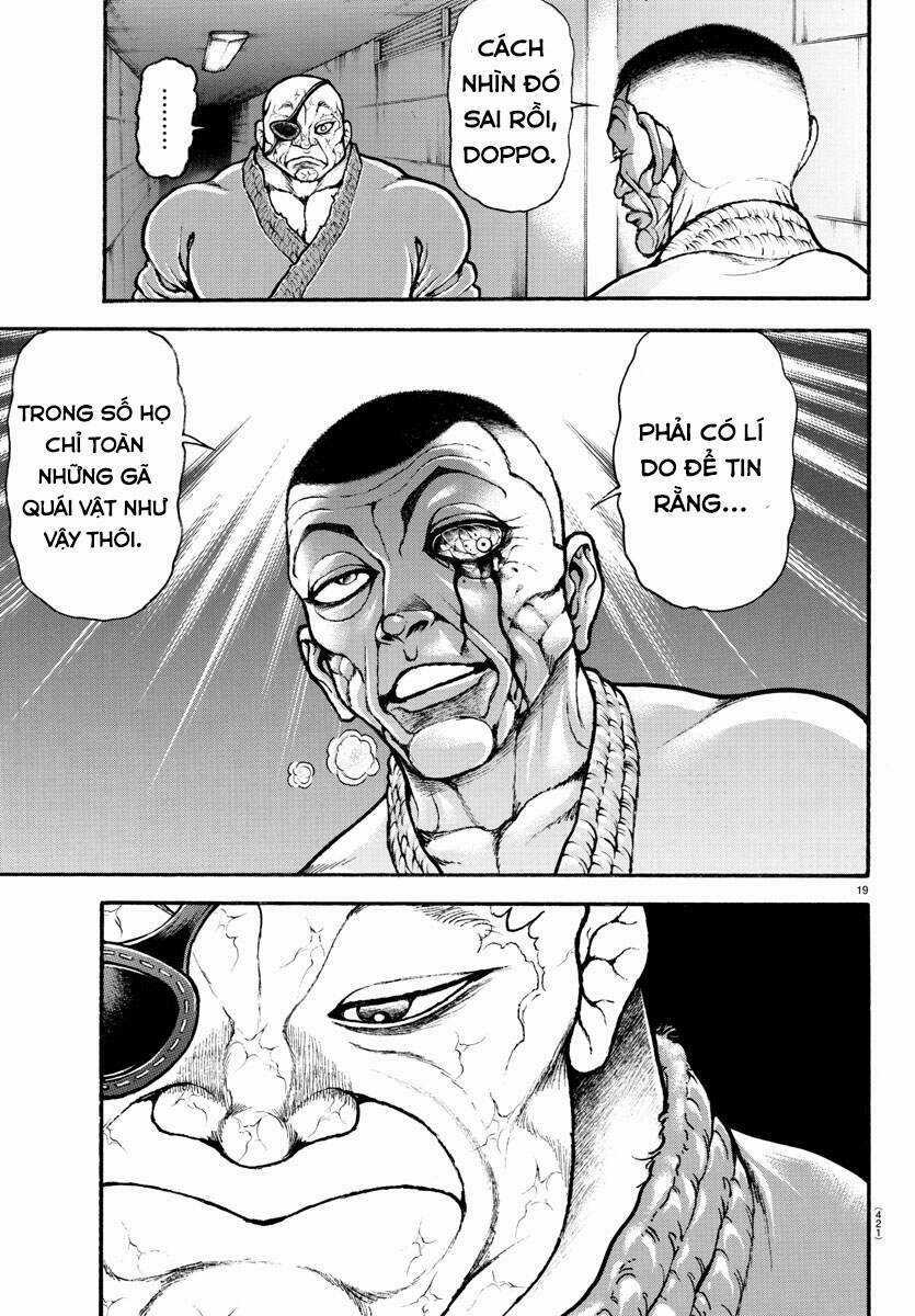 Baki Dou (2018) - Chapter 59 - Trang 19