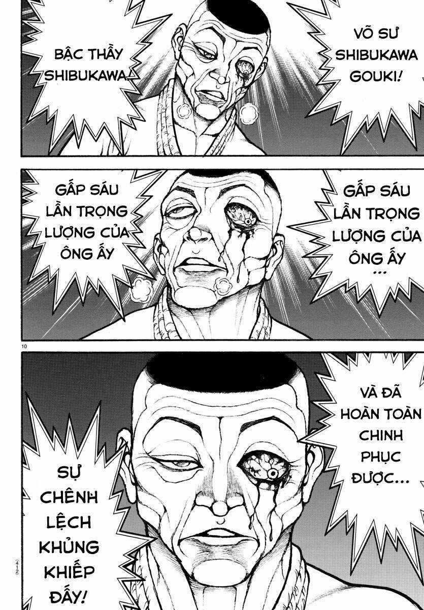 Baki Dou (2018) - Chapter 59 - Trang 10