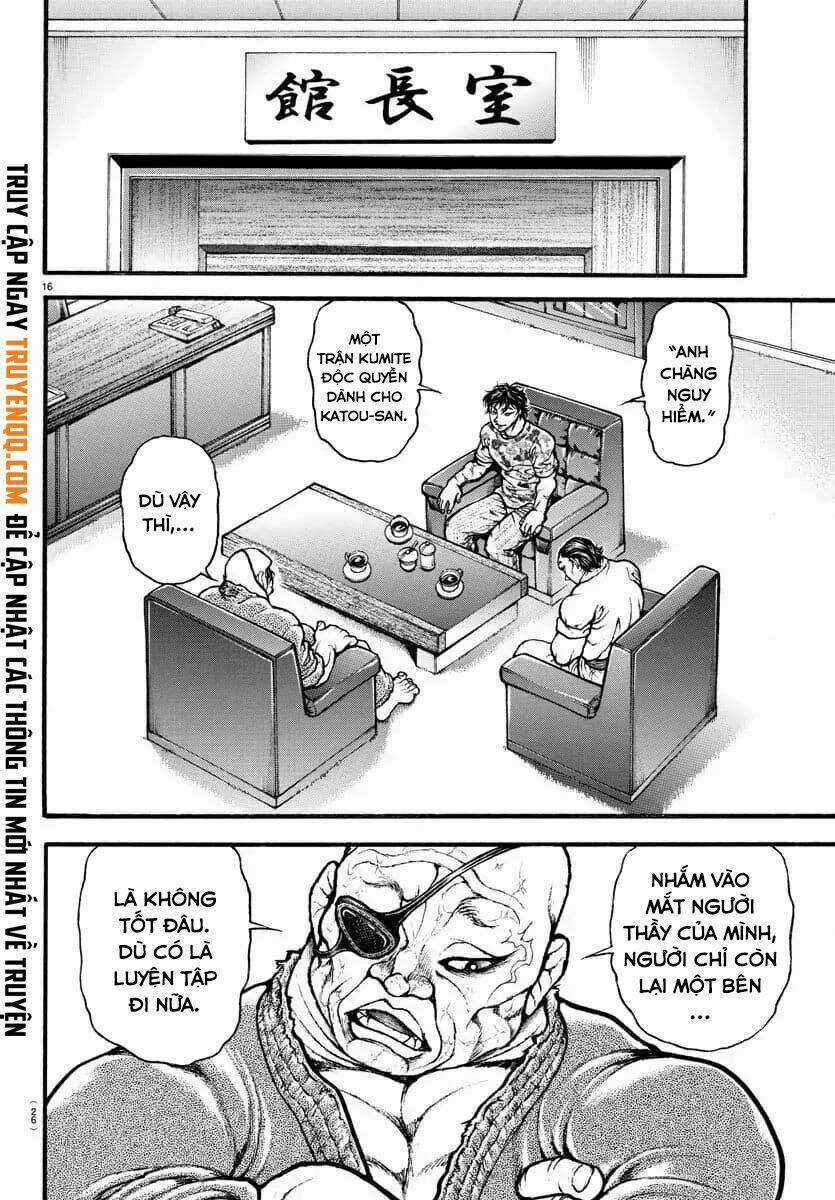 Baki Dou (2018) - Chapter 6 - Trang 17