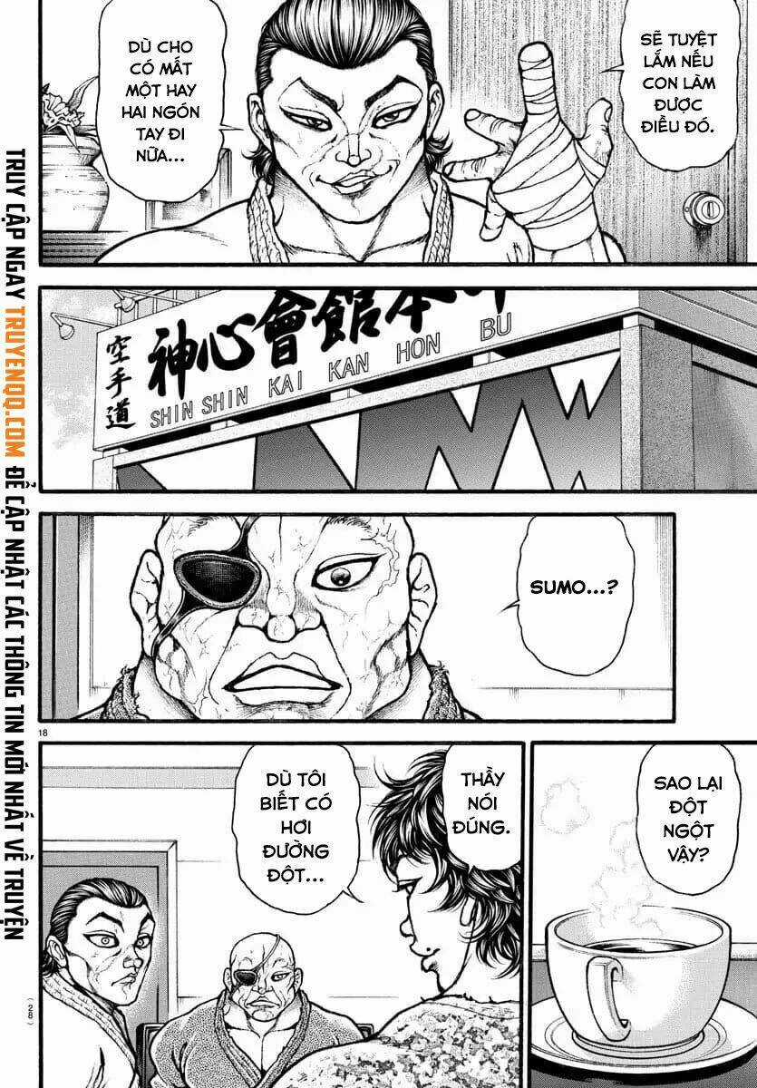Baki Dou (2018) - Chapter 6 - Trang 19