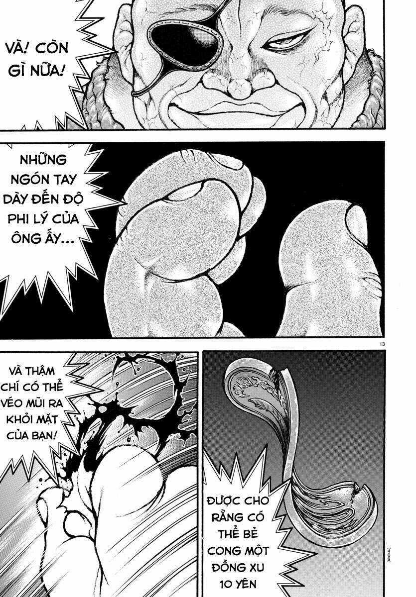 Baki Dou (2018) - Chapter 60 - Trang 15