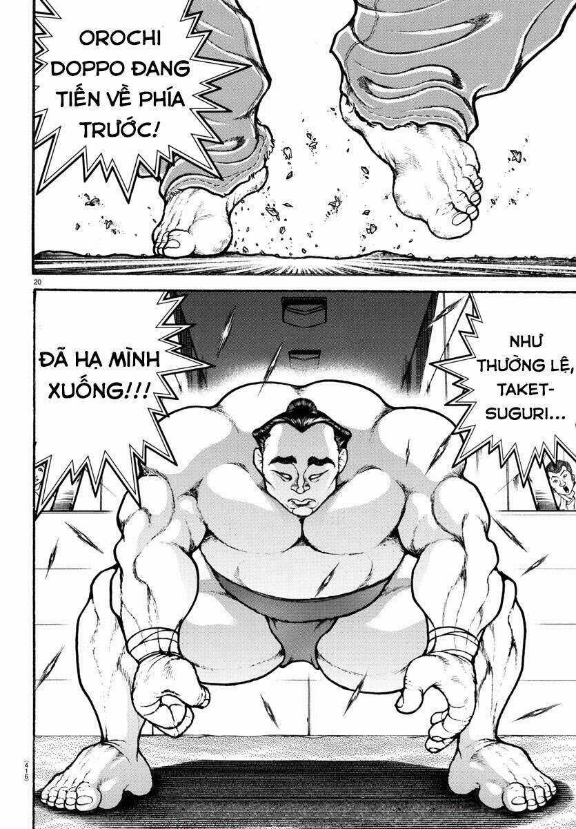 Baki Dou (2018) - Chapter 60 - Trang 21