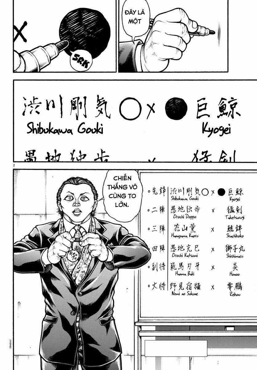 Baki Dou (2018) - Chapter 60 - Trang 4