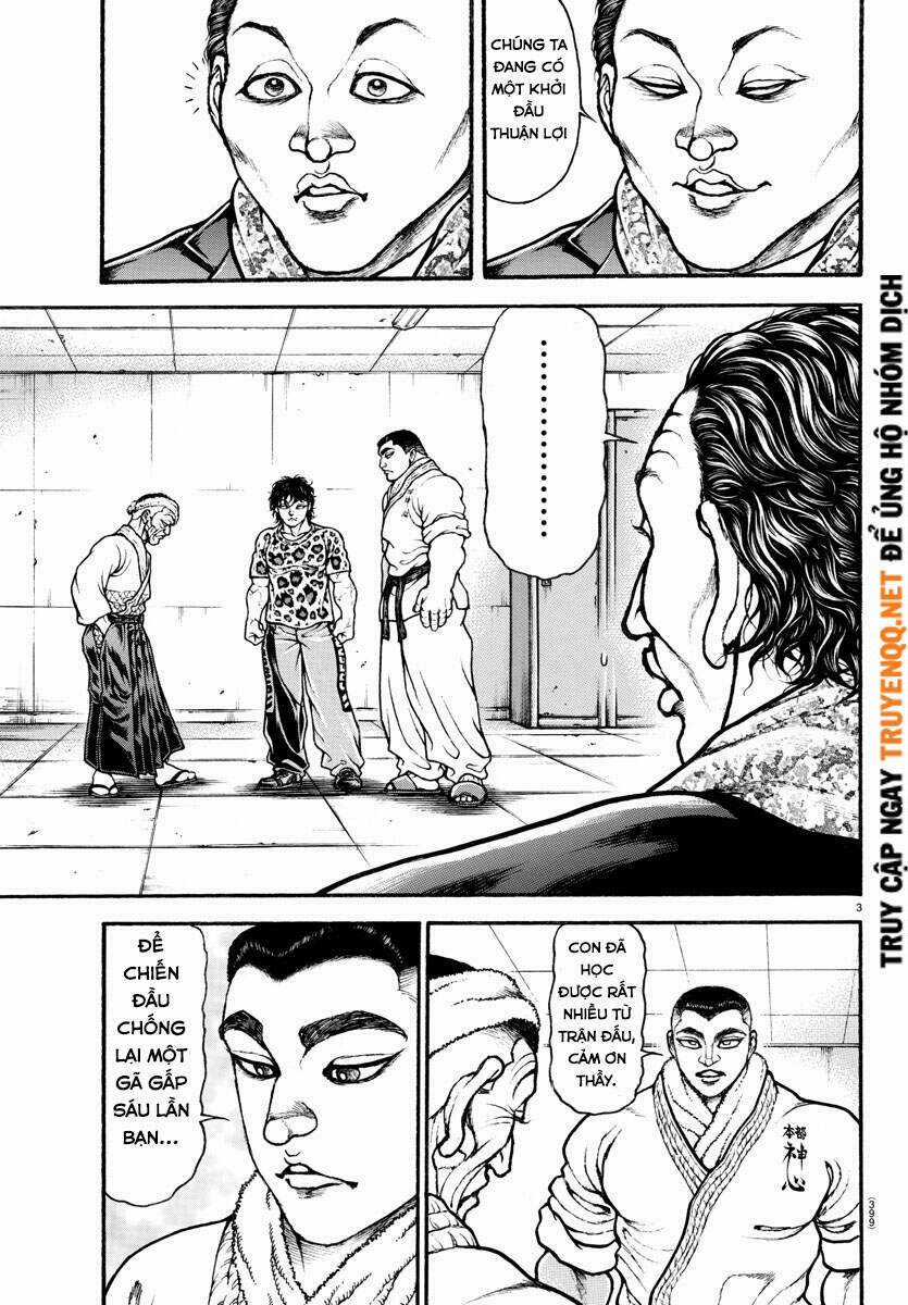 Baki Dou (2018) - Chapter 60 - Trang 5