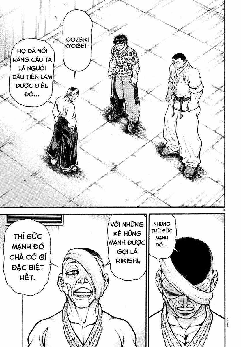 Baki Dou (2018) - Chapter 60 - Trang 7