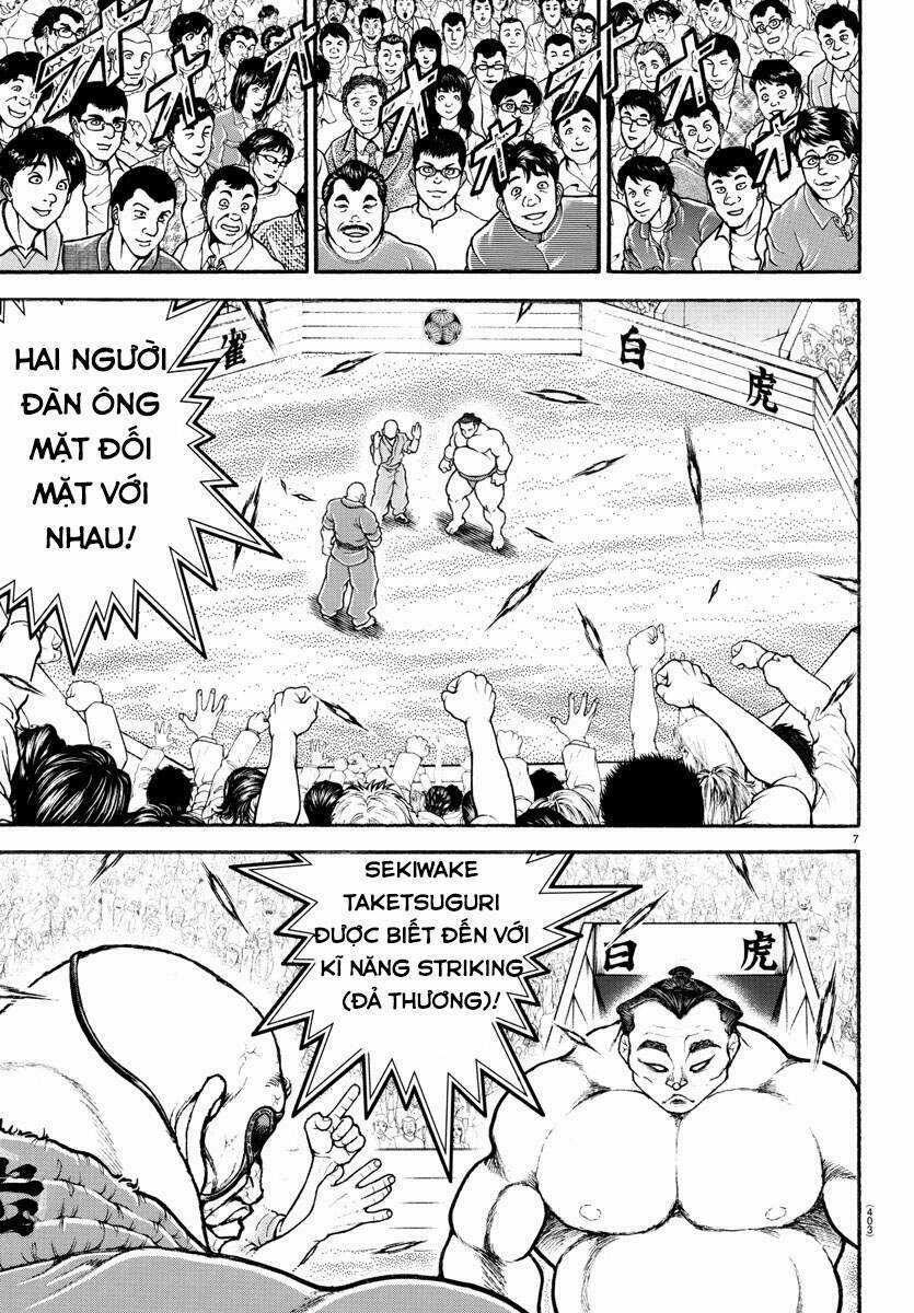 Baki Dou (2018) - Chapter 60 - Trang 9