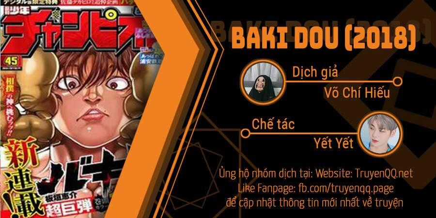 Baki Dou (2018) - Chapter 61 - Trang 1