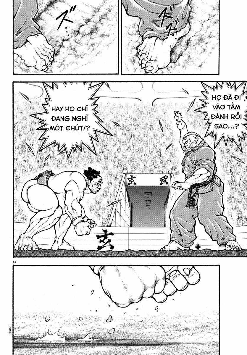 Baki Dou (2018) - Chapter 62 - Trang 15