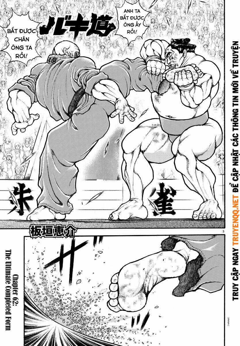 Baki Dou (2018) - Chapter 62 - Trang 4