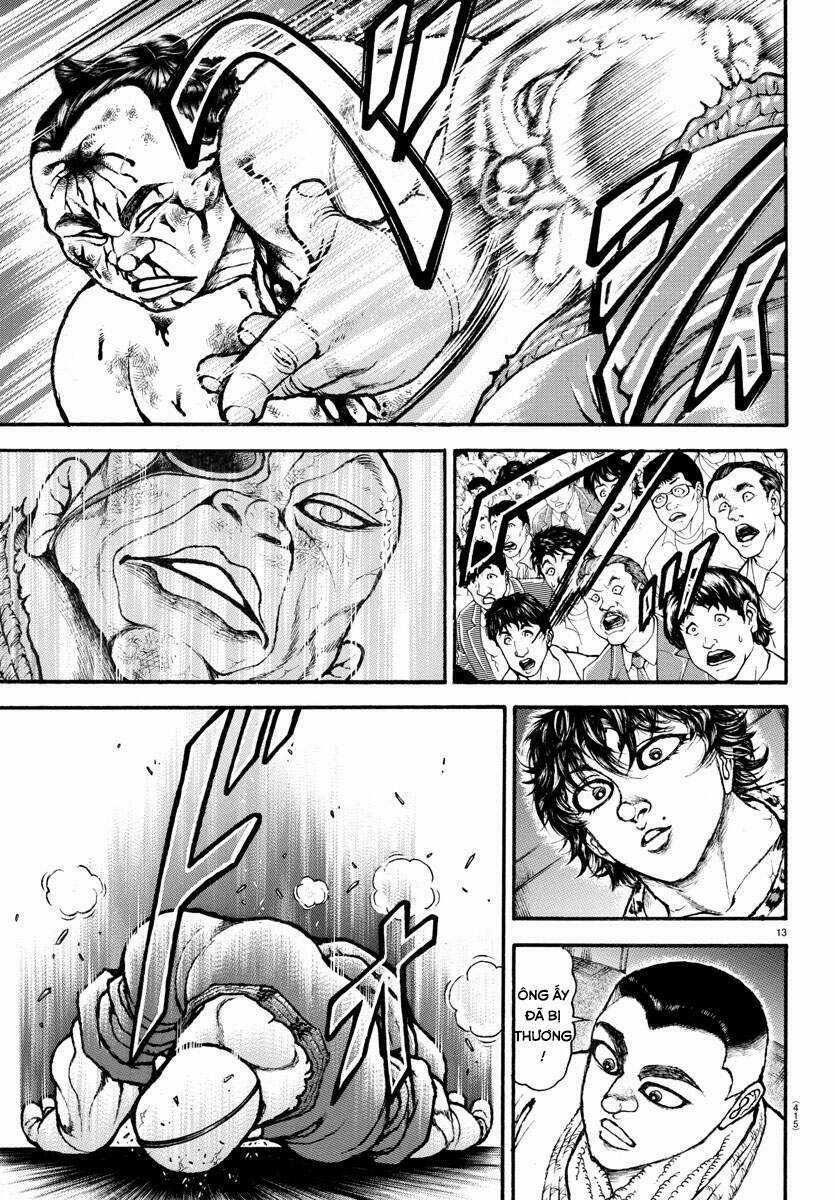 Baki Dou (2018) - Chapter 63 - Trang 14
