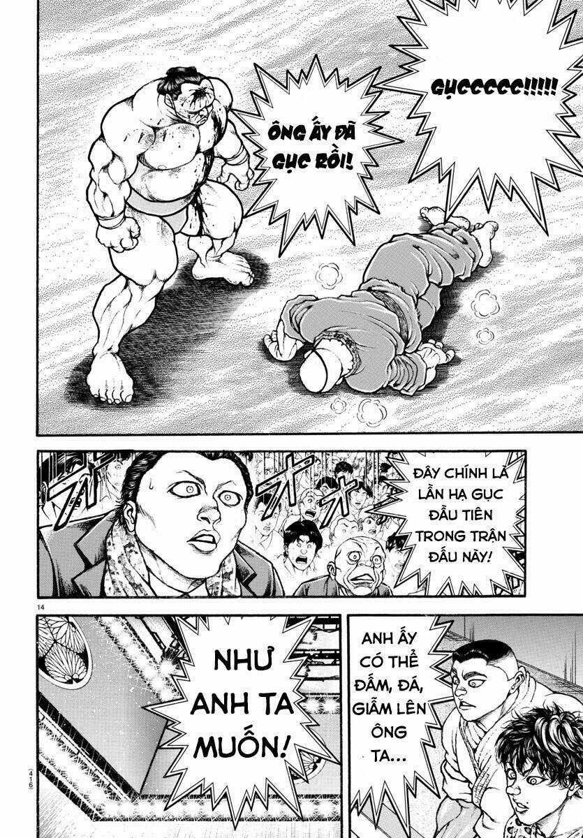 Baki Dou (2018) - Chapter 63 - Trang 15