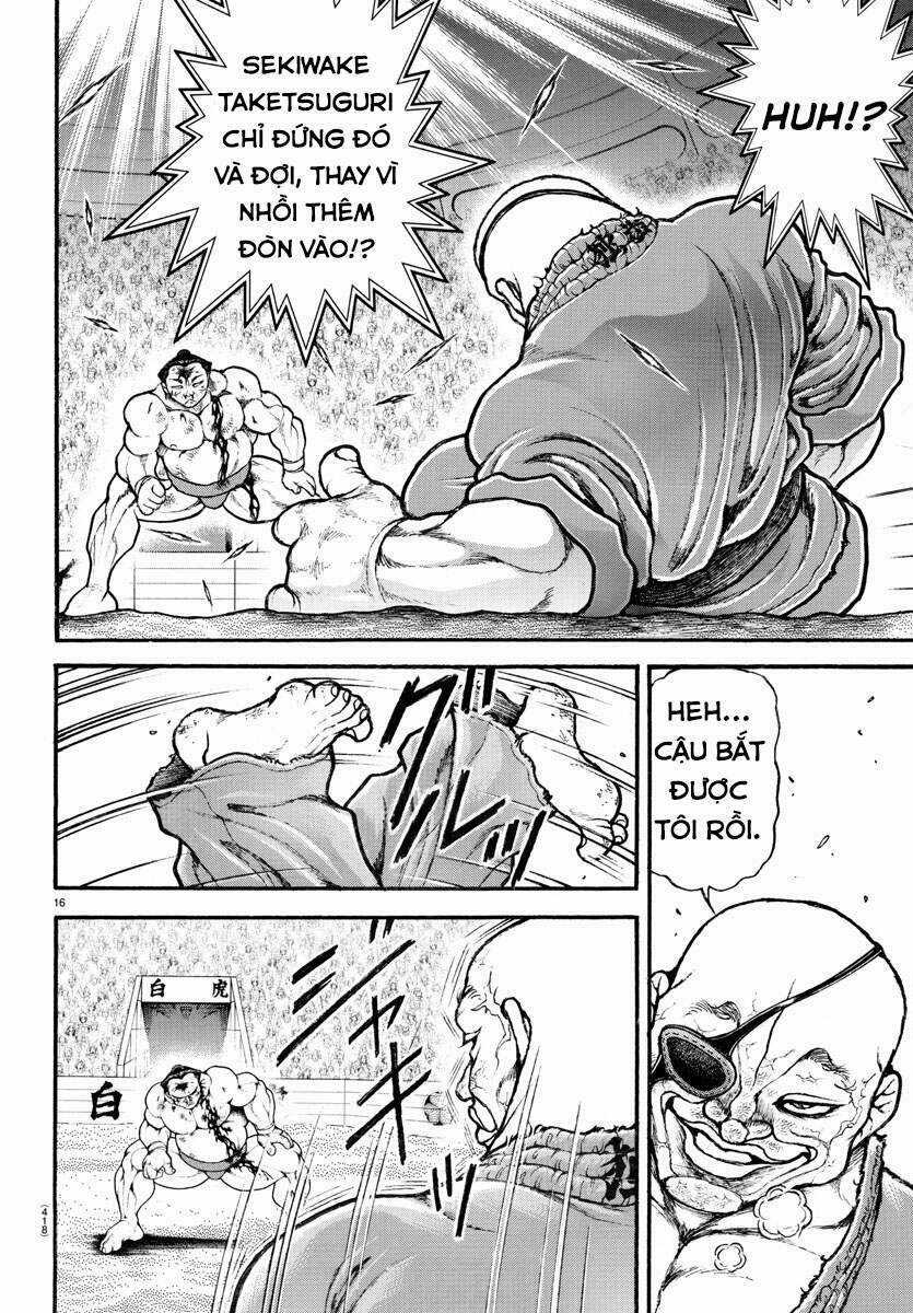 Baki Dou (2018) - Chapter 63 - Trang 17